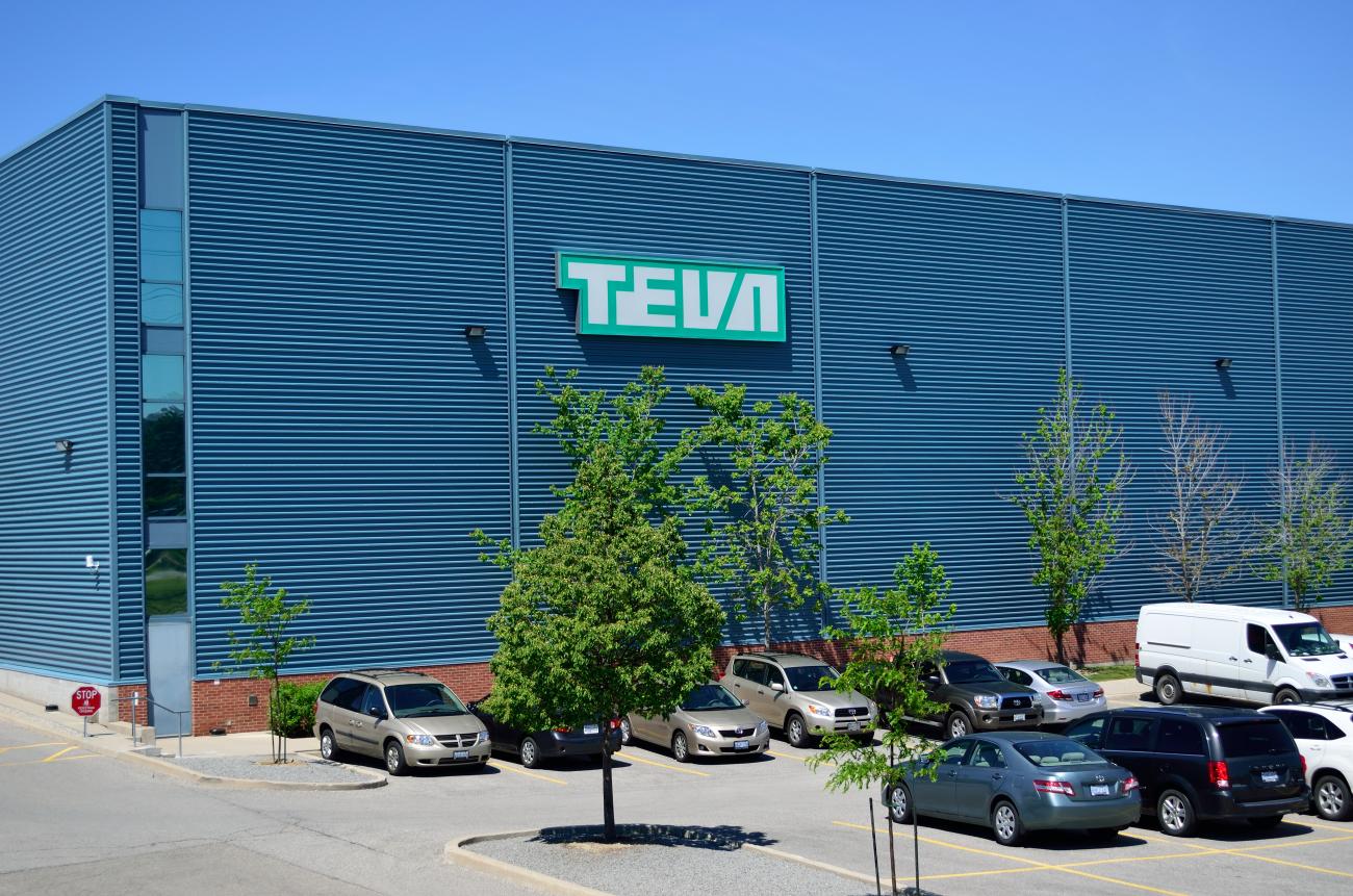 Teva could help with Covid Vaccine Rollout