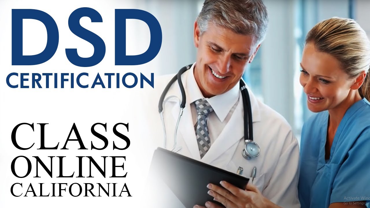 Director of staff development course