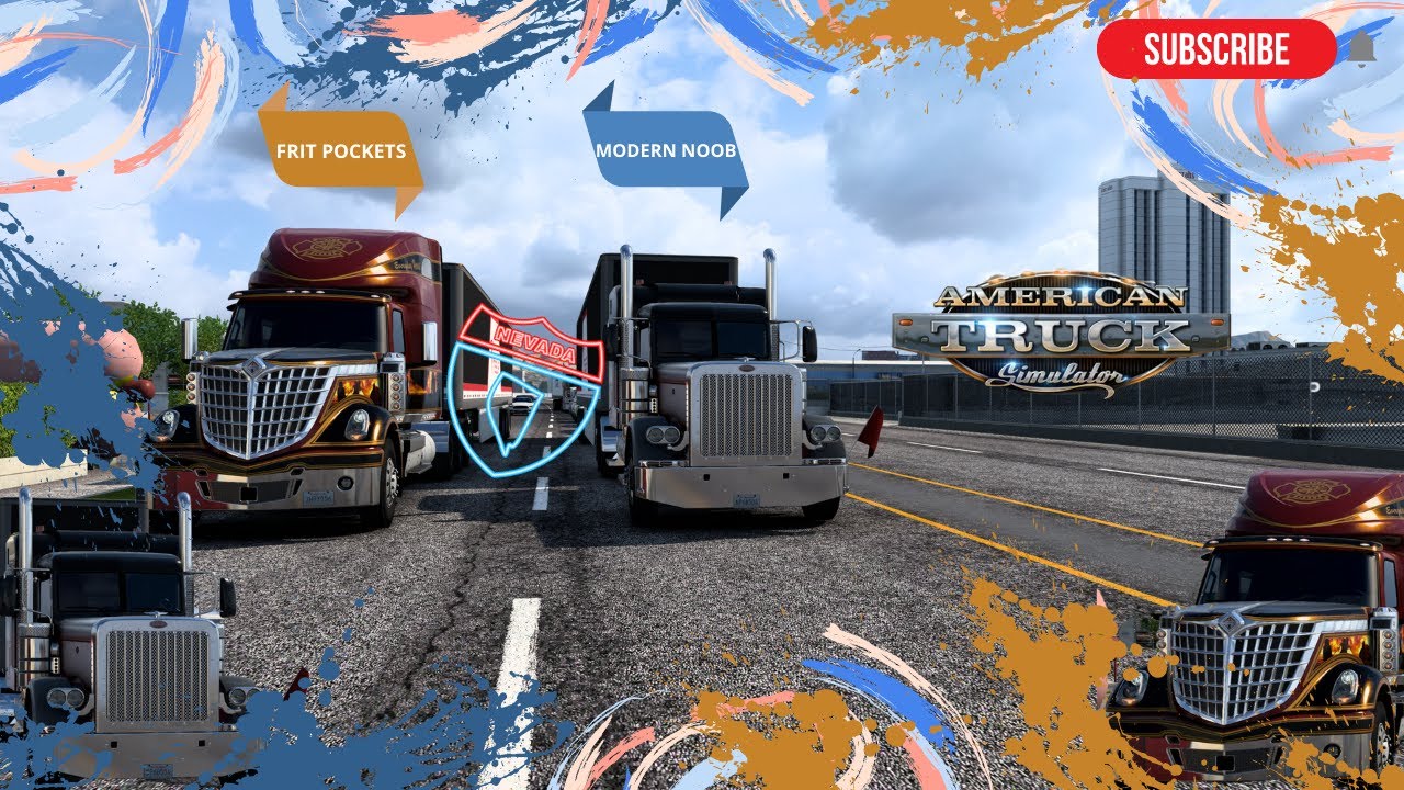Fun behind the wheel in American Truck Simulator