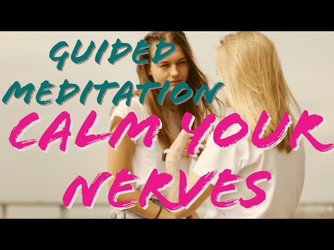 How to deal with nerves before speaking