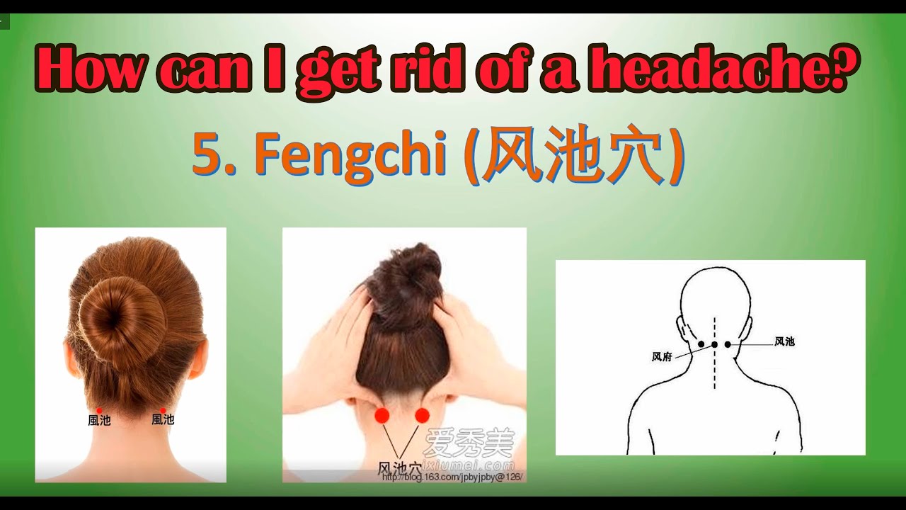 Natural alternatives to relieve a headache