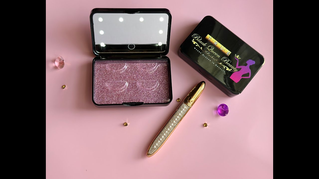 True Black Queen's Lash Love Affair a women owned business