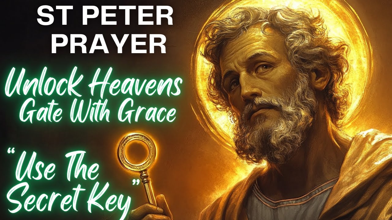 Video Prayers for St. Peter A New Way to Worship