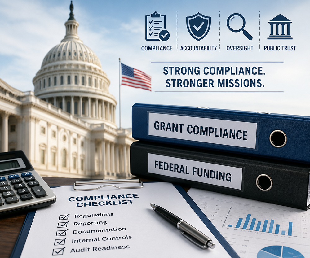 Grant Compliance Is Now a Funding Priority